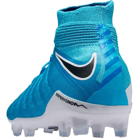 fußballschuhe mit socken nike blau weiß|nike fußballschuh privat.